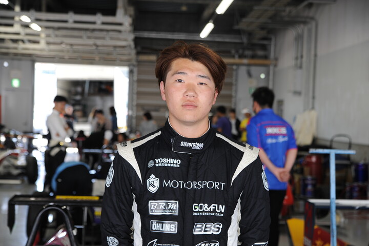 予選3位の渡会太一（FTKレヴレーシングガレージ）