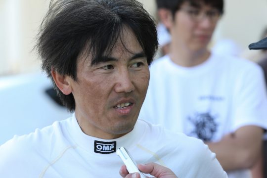 決勝6位の秋山健也(スーパーウィンズKKS2)