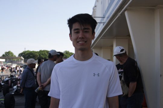 決勝4位のセンドラ瀬戸アレックス翔太(TRS・10V・ED)