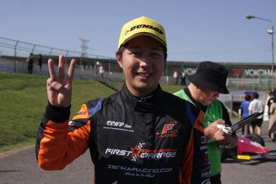 決勝3位の石井大雅(ファーストガレージ制動屋S2)
