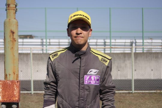 決勝2位の伊藤駿(ZAP SPEED 10V ED)