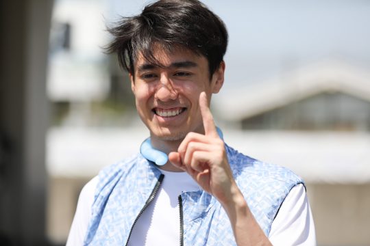 ポールポジションのセンドラ瀬戸アレックス翔太（TRS･10V･ED）