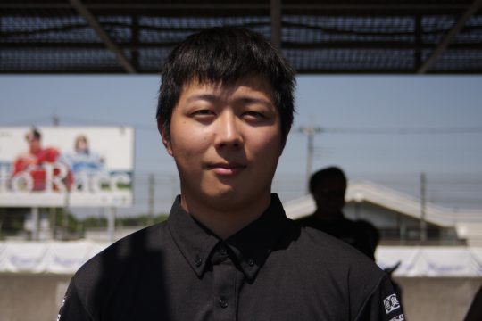 予選4位の石井大雅（ファーストガレージ制動屋S2）