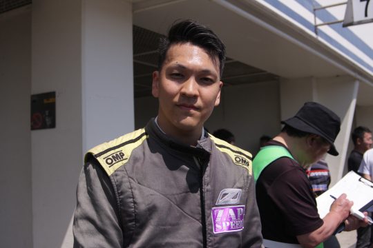 予選3位の伊藤駿（ZAP SPEED 10V ED）