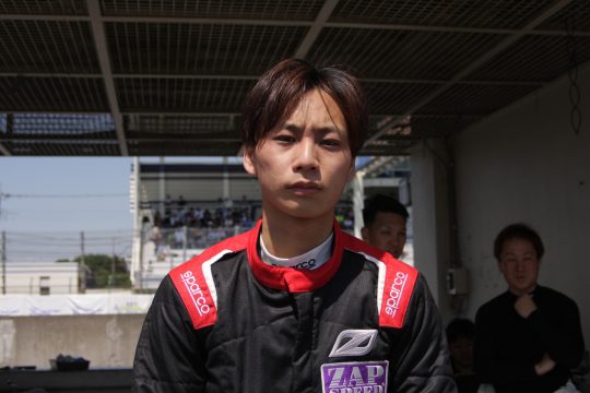 予選5位の黒川史哉（ZAP SPEED 10V）