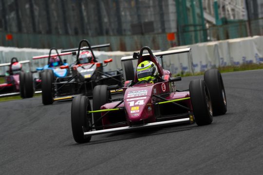 決勝3位は伊藤駿（ZAP SPEED 10V ED）