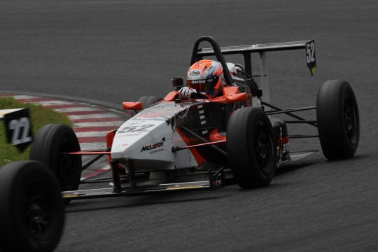 決勝6位は津田充輝（ファーストガレージKK-SII）