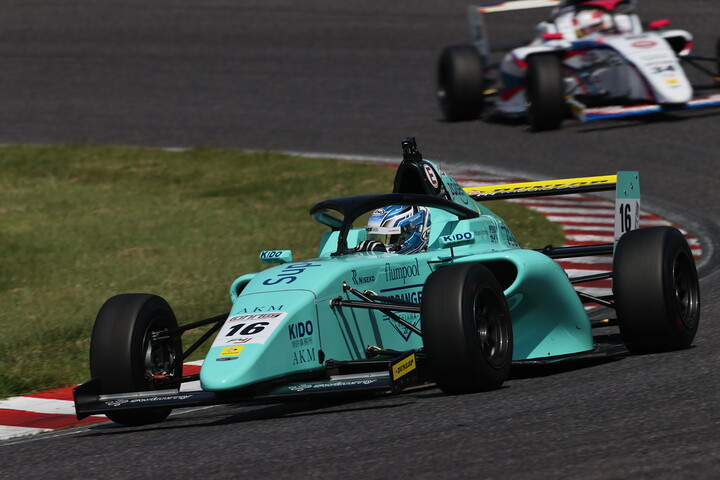 決勝3位は洞地遼⼤（HFDP with B-Max Racing）