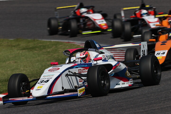 決勝5位は清水啓伸（Drago CORSE MCS4-24）