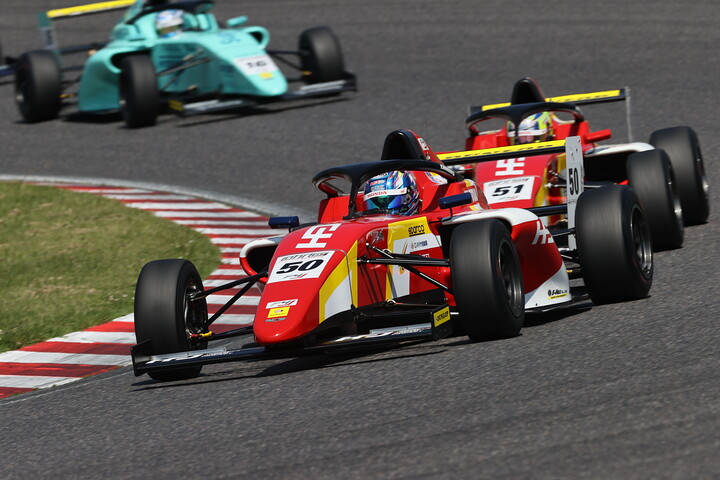 優勝は野村勇斗（HFDP with B-Max Racing）