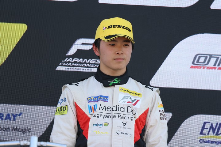 決勝3位の新原光太郎（YBS Verve影⼭MCS4）