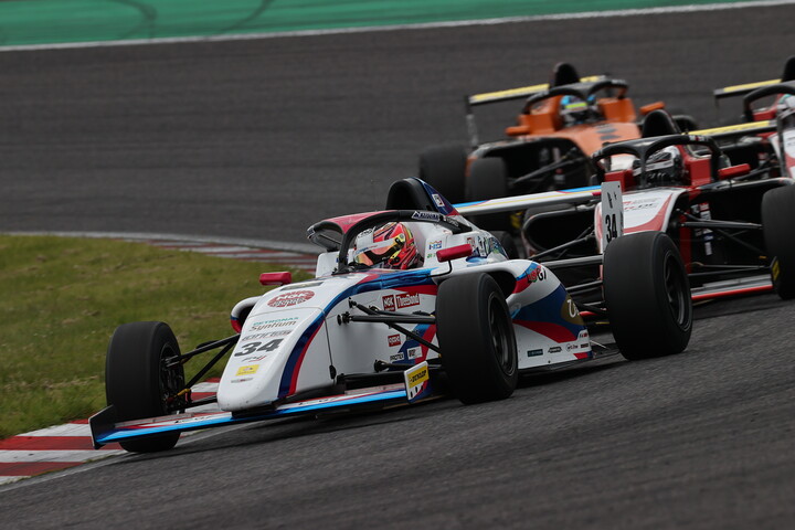 決勝5位は清水啓伸（Drago CORSE MCS4-24）