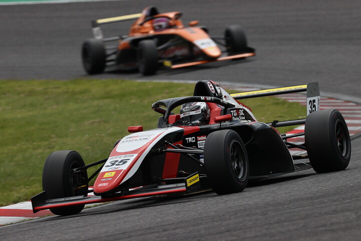 決勝6位は佐野雄城（TGR-DC RS F4）