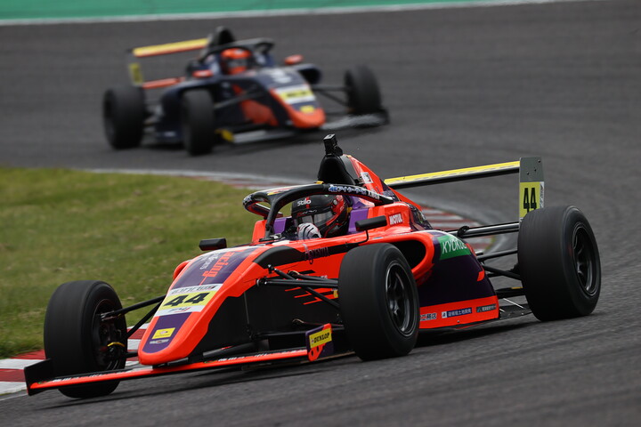 インディペンデントクラス決勝2位は今田信宏（JMS RACING with B-MAX）