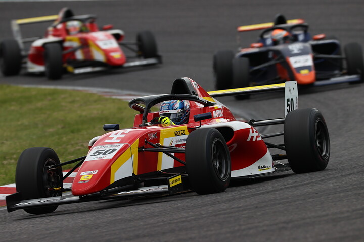 優勝は野村勇斗（HFDP with B-Max Racing）