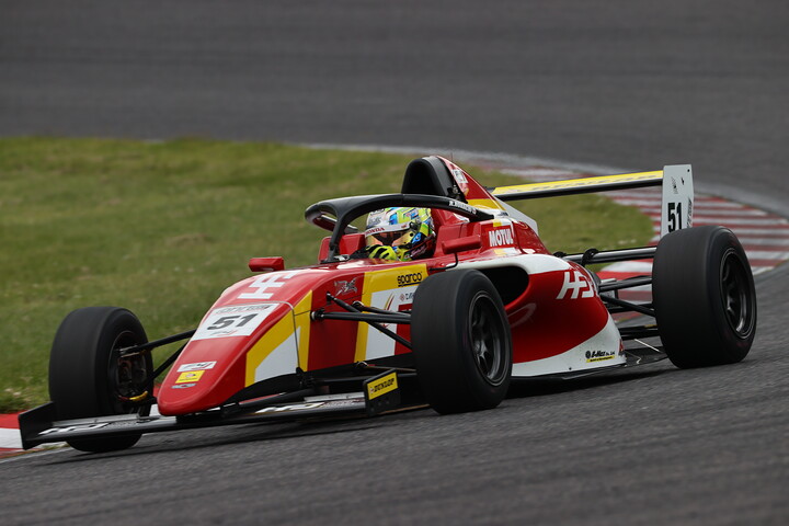 決勝3位は洞地遼⼤（HFDP with B-Max Racing）