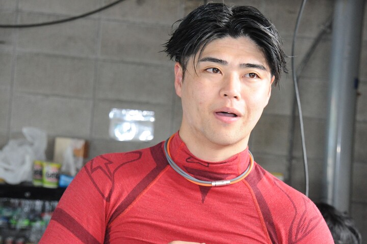 レース6予選4位、レース7,8予選3位の堀尾風允（SUTEKINA RACING TEAM）