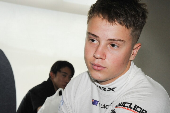 レース6～8予選2位のジェシー・レイシー（Bionic Jack Racing）