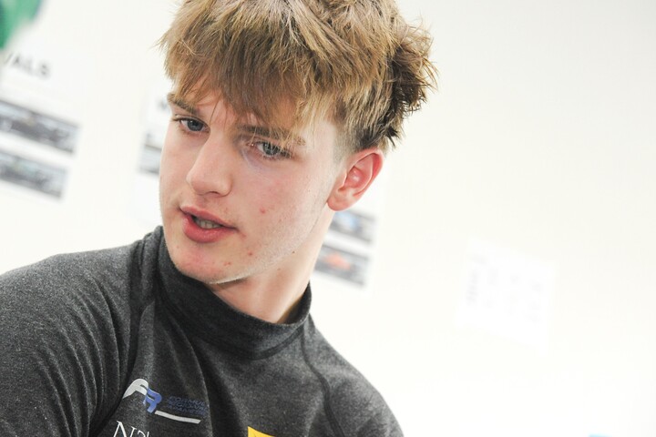 レース6予選3位、レース7予選4位、レース8予選5位のセバスチャン・マンソン（BIRTH RACING PROJECT【BRP】）