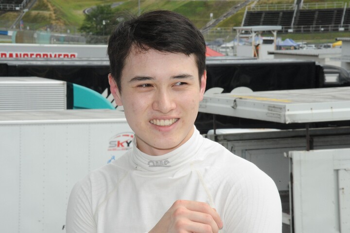 レース6～8ポールポジションのミハエル・サウター（BIRTH RACING PROJECT【BRP】）