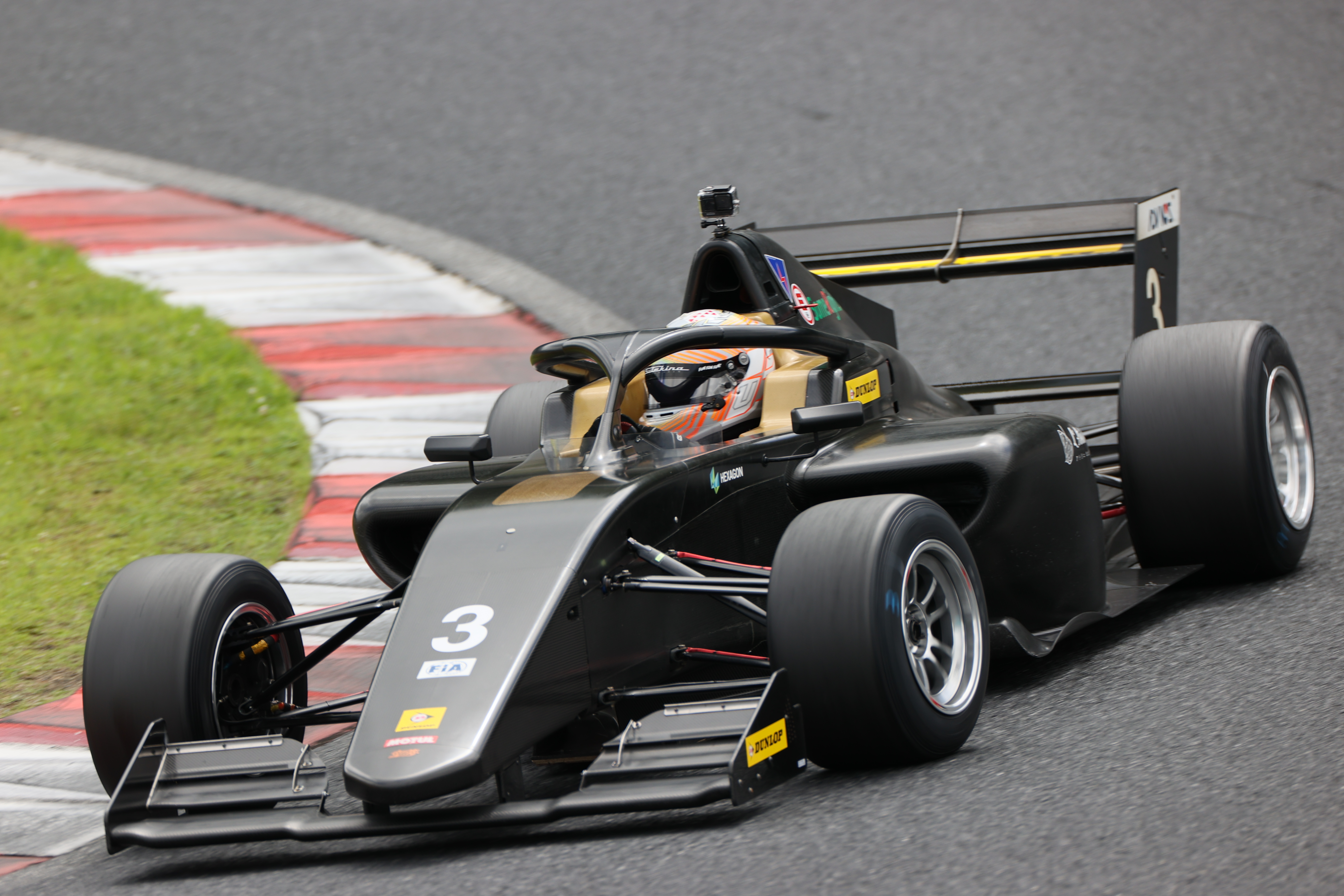 レース6予選4位、レース8予選3位の堀尾風允（Sutekina Racing）