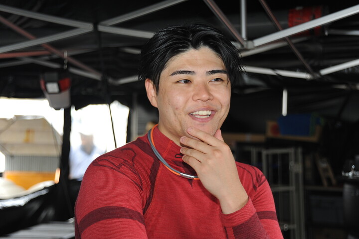 決勝3位の堀尾風允（SUTEKINA RACING TEAM）