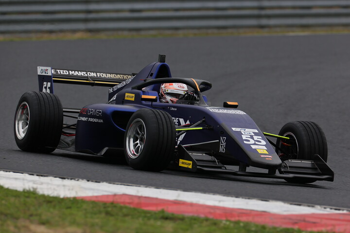 決勝3位はセバスチャン・マンソン（G FORCE F111/3）