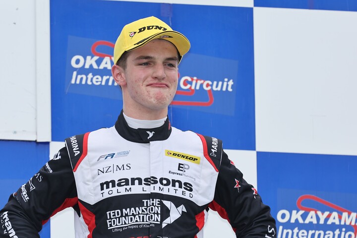 決勝3位のセバスチャン・マンソン（BIRTH RACING PROJECT【BRP】）