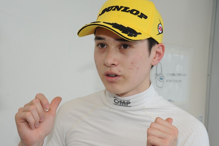 決勝2位のミハエル・サウター（BIRTH RACING PROJECT【BRP】）