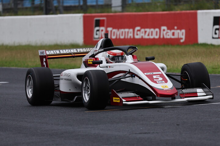 優勝はミハエル・サウター（G FORCE F111/3）