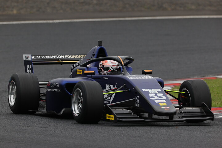 決勝2位はセバスチャン・マンソン（G FORCE F111/3）