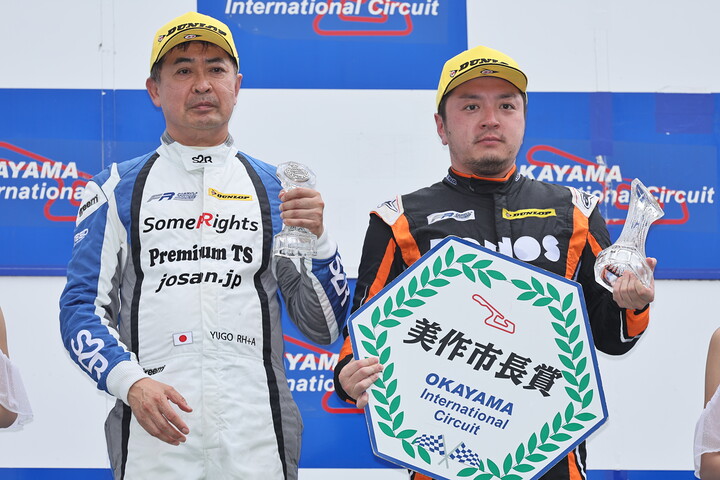 マスタークラスの表彰式