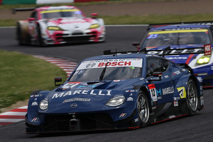 GT500クラス決勝4位はMARELLI IMPUL Z（平峰一貴／ベルトラン・バゲット）
