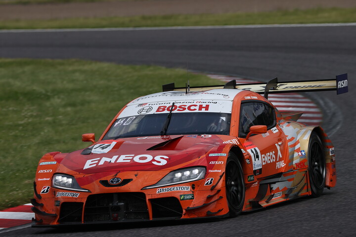 GT500クラス決勝2位はENEOS X PRIME GR Supra（大嶋和也／福住仁嶺）