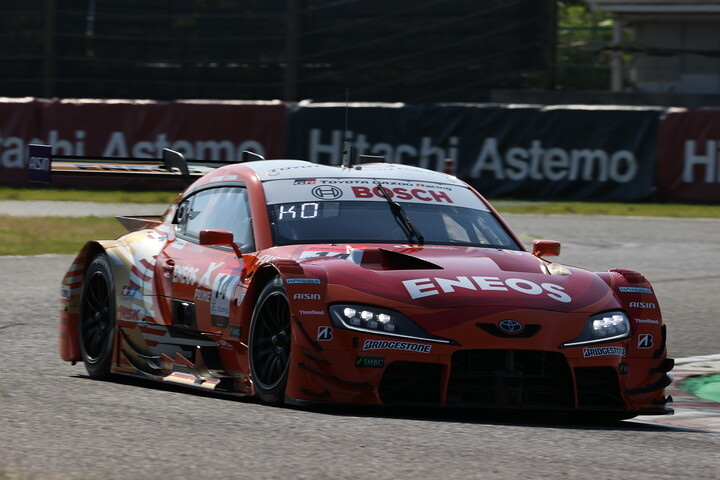 GT500クラス予選3位はENEOS X PRIME GR Supra（大嶋和也／福住仁嶺）