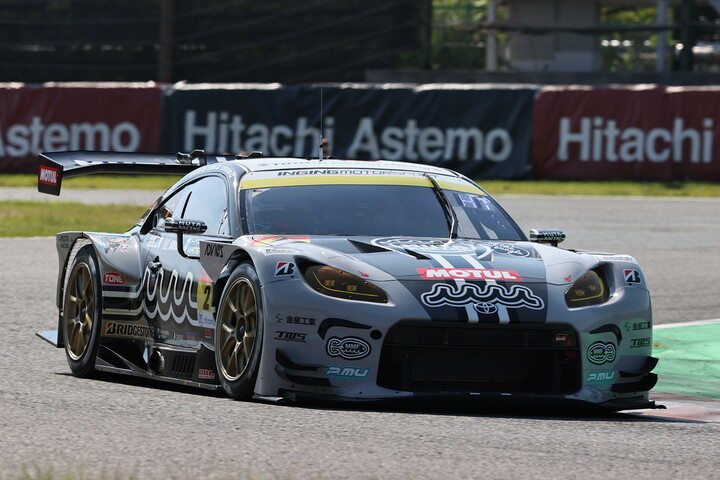 GT300クラス予選3位はmuta Racing GR86 GT（堤優威／平良響）