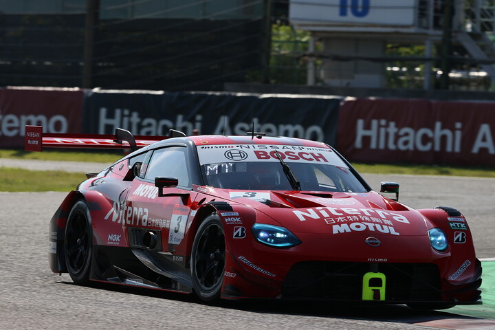 GT500クラス予選6位はNiterra MOTUL Z（高星明誠／三宅淳詞）