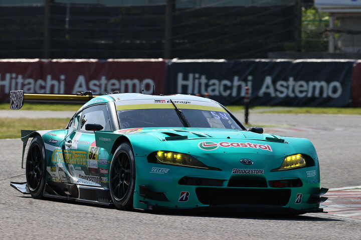 GT300クラス予選6位はGreen Brave GR Supra GT（吉田広樹／野中誠太）