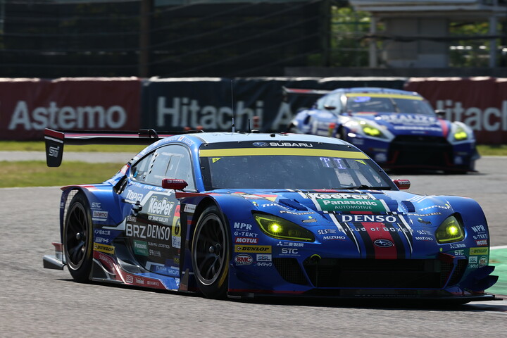 GT300クラス予選2位はSUBARU BRZ R&D SPORT（井口卓人／山内英輝）