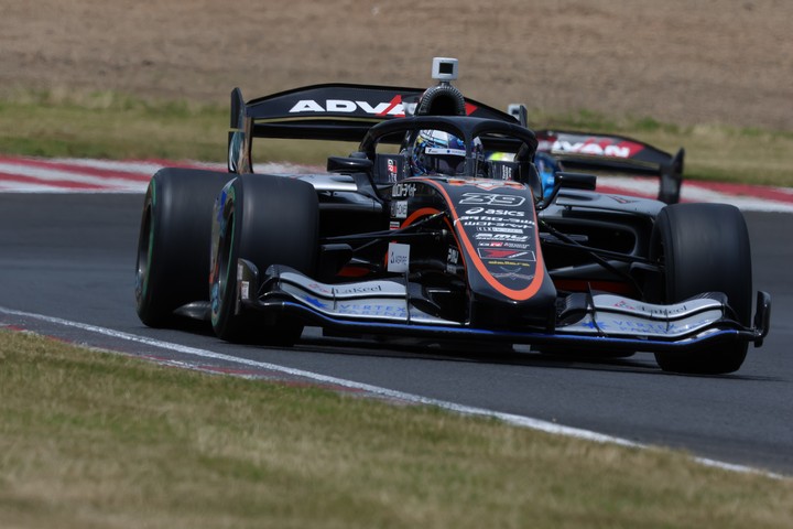 フリー走行1回目：トップタイムは大湯都史樹（VERTEX CERUMO･INGING SF23）