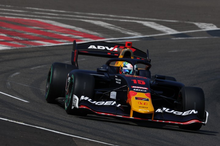 予選2位は岩佐歩夢（Red Bull MOTUL MUGEN SF23）