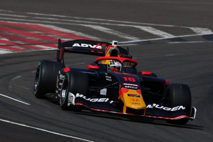 ポールポジションは野尻智紀（Red Bull MOTUL MUGEN SF23）