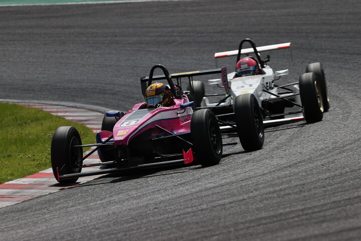 渡会太一と加納康雅の3位争い