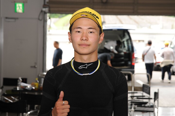 決勝2位の迫隆眞（自動車工房ミストKデンタルオフィス）