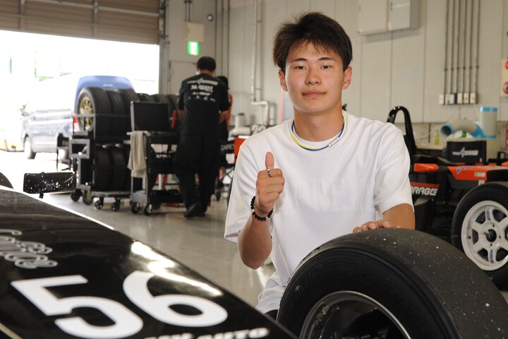 予選2位の迫隆眞（自動車工房ミストKデンタルオフィス）