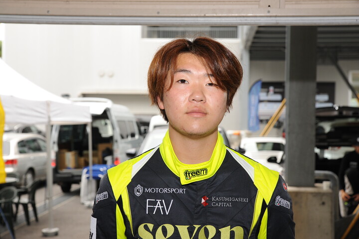 予選3位の渡会太一（FTKレヴレーシングガレージ）