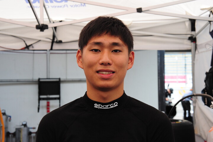 第7戦予選7位、第8戦予選3位の荒尾創大（HFDP WITH TODA RACING）