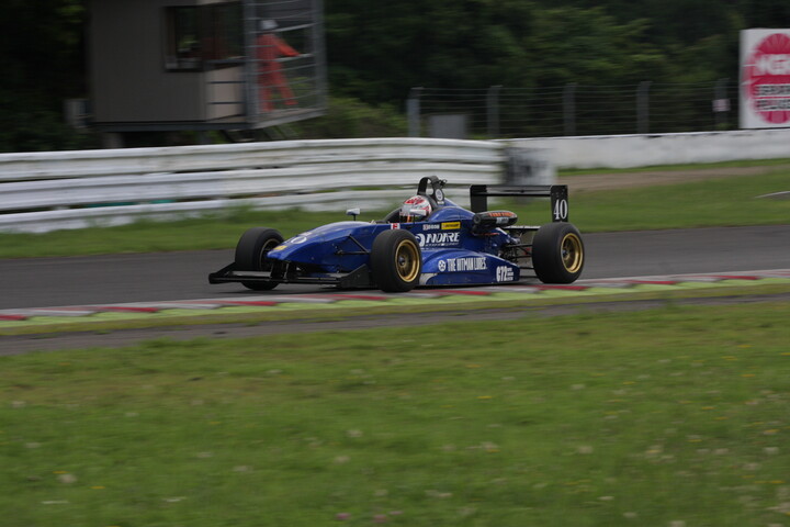 決勝4位は宇高希（TAKE FIRST F108）