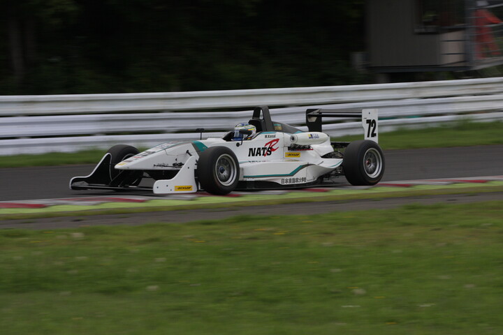 決勝3位は金井亮忠（チームNATS正義001）