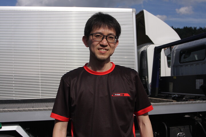 決勝5位のISHIKEN（HMRハンマーR☆ハヤテ）